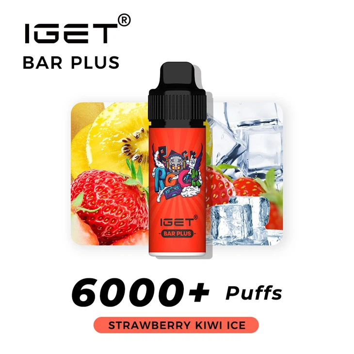 Best Vape Pen Kits & E Cig Pens in The IGET BAR PLUS 6000PUFFS
