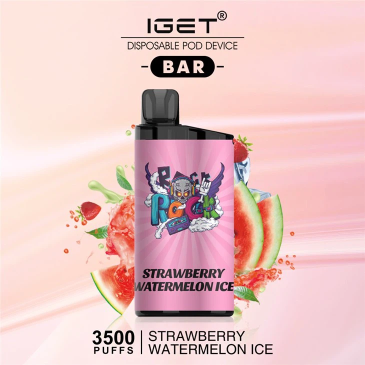 Hot-Selling E Cigarette IGET Vape IGET Bar 3500 Puffs Original Factory