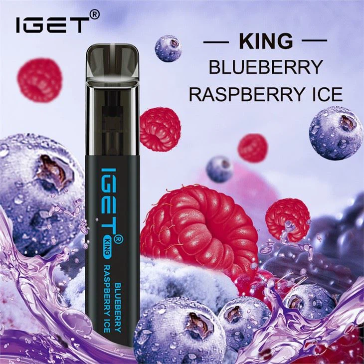 IGET Legend 4000 Puffs Fruit Flavor Disposable Cigarette Vape Pen IGET Bar