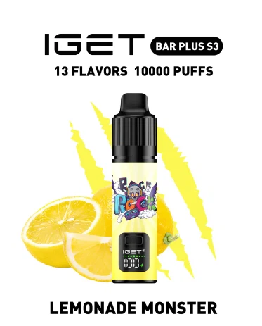 Iget Bar Plus S3 Newest Flavors Wholesale Price 2025 Austra India Vape