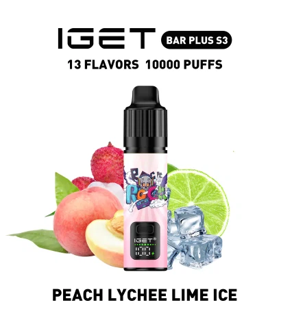 Iget Bar Plus S3 Wholesale Price Vape Vapor Vaper Unbelievable Flavor Impression