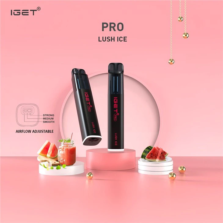 Original IGET PRO 5000puffs IGET PRO Disposable Vapes Vape Pen IGET Factory