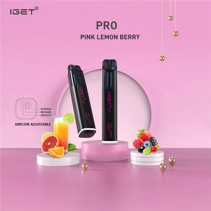 Original IGET PRO 5000puffs IGET PRO Disposable Vapes Vape Pen IGET Factory